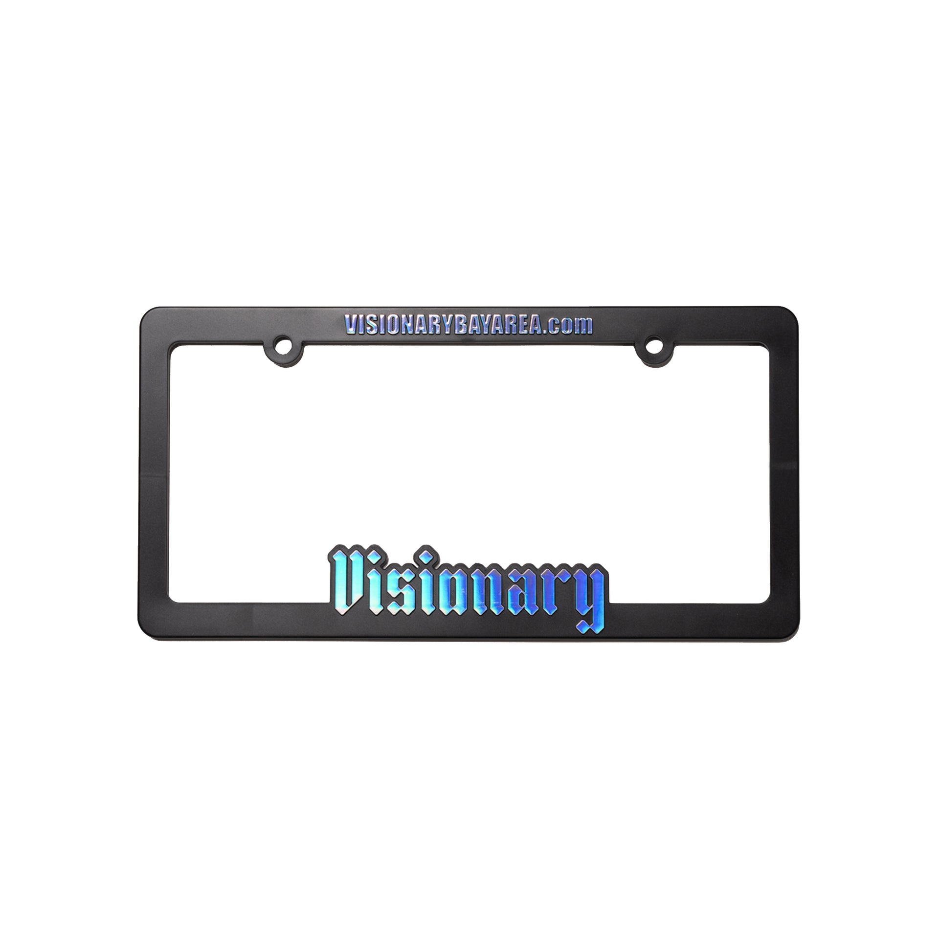 Endless License Plate Frame