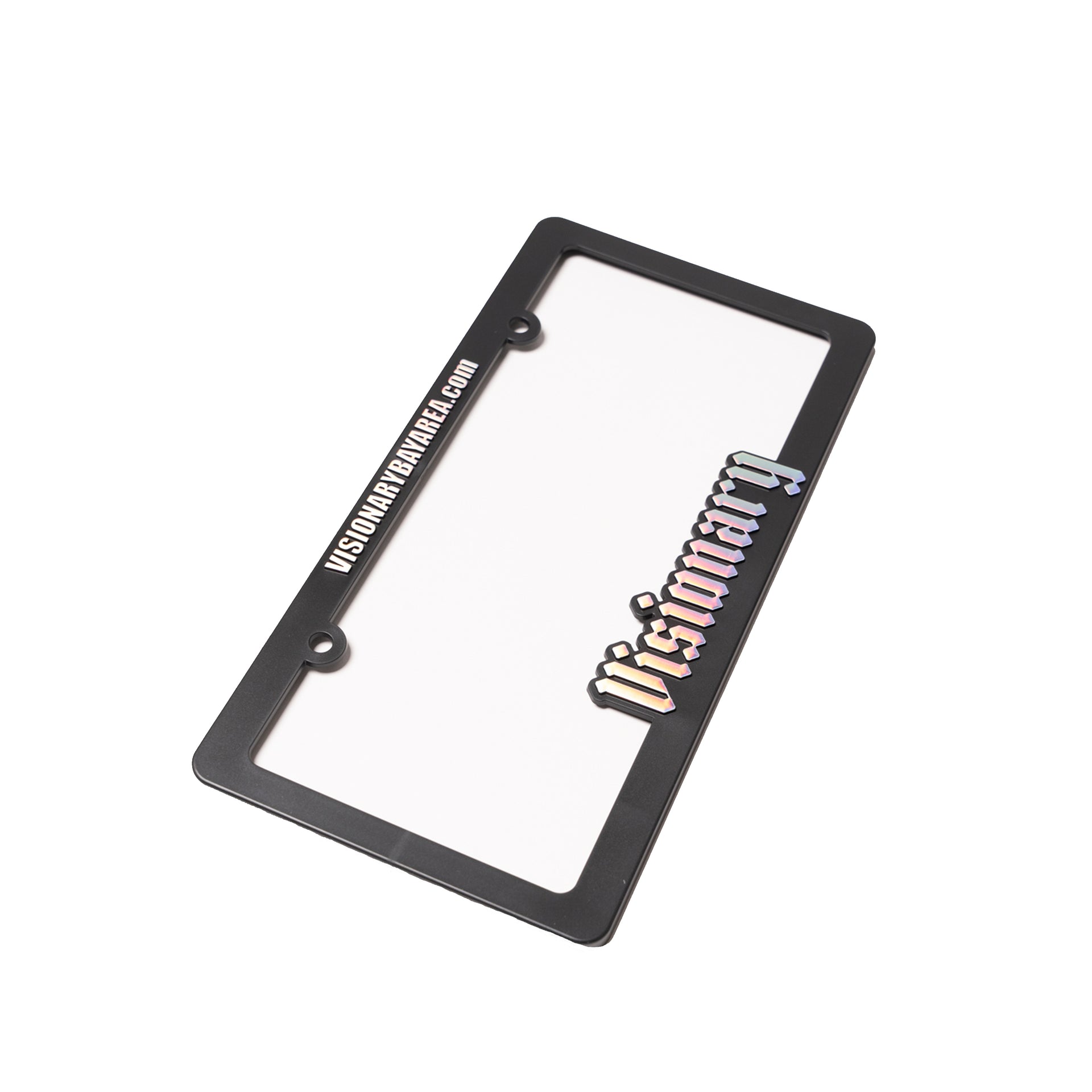 Endless License Plate Frame