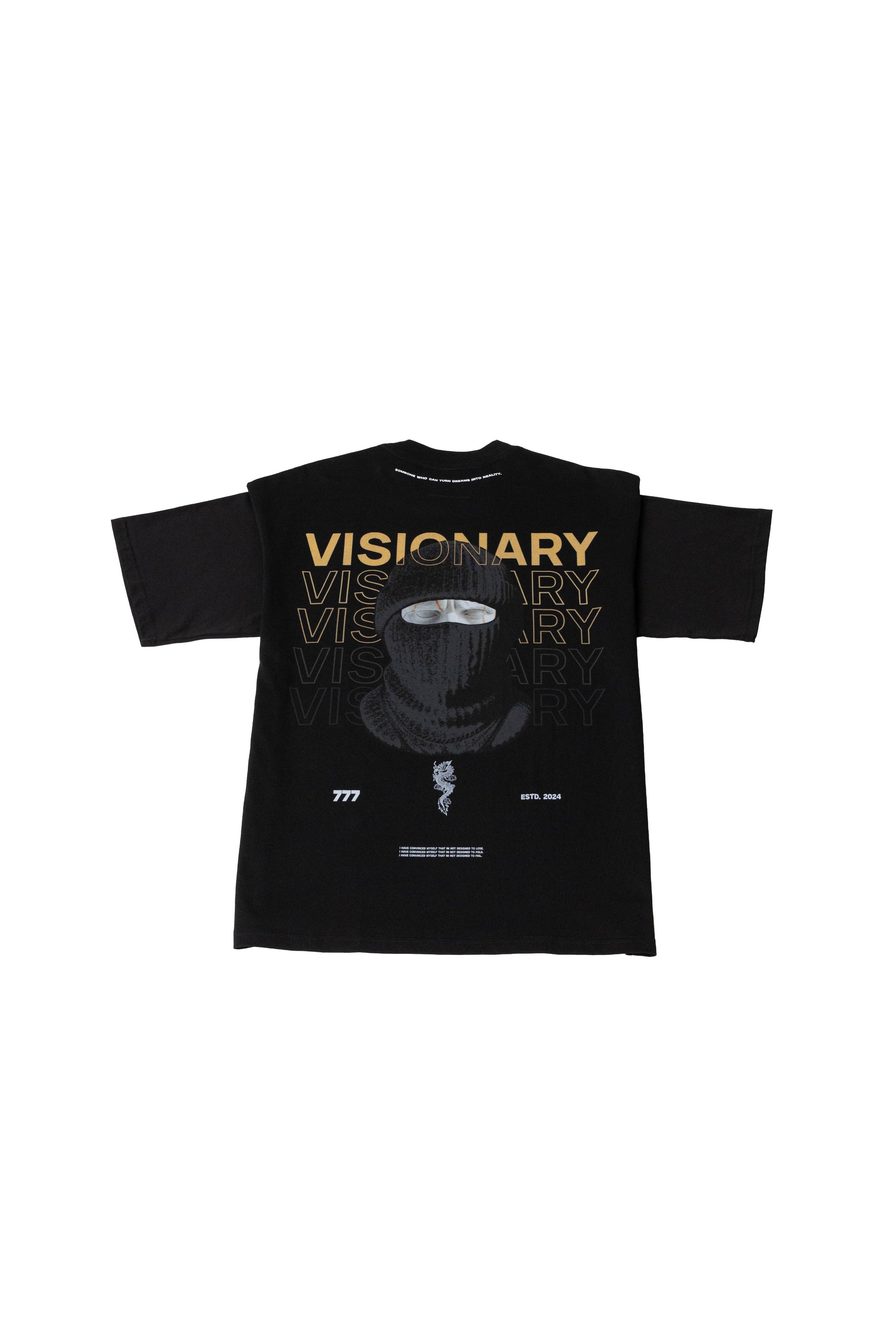 Silent Strength Oversized Tee