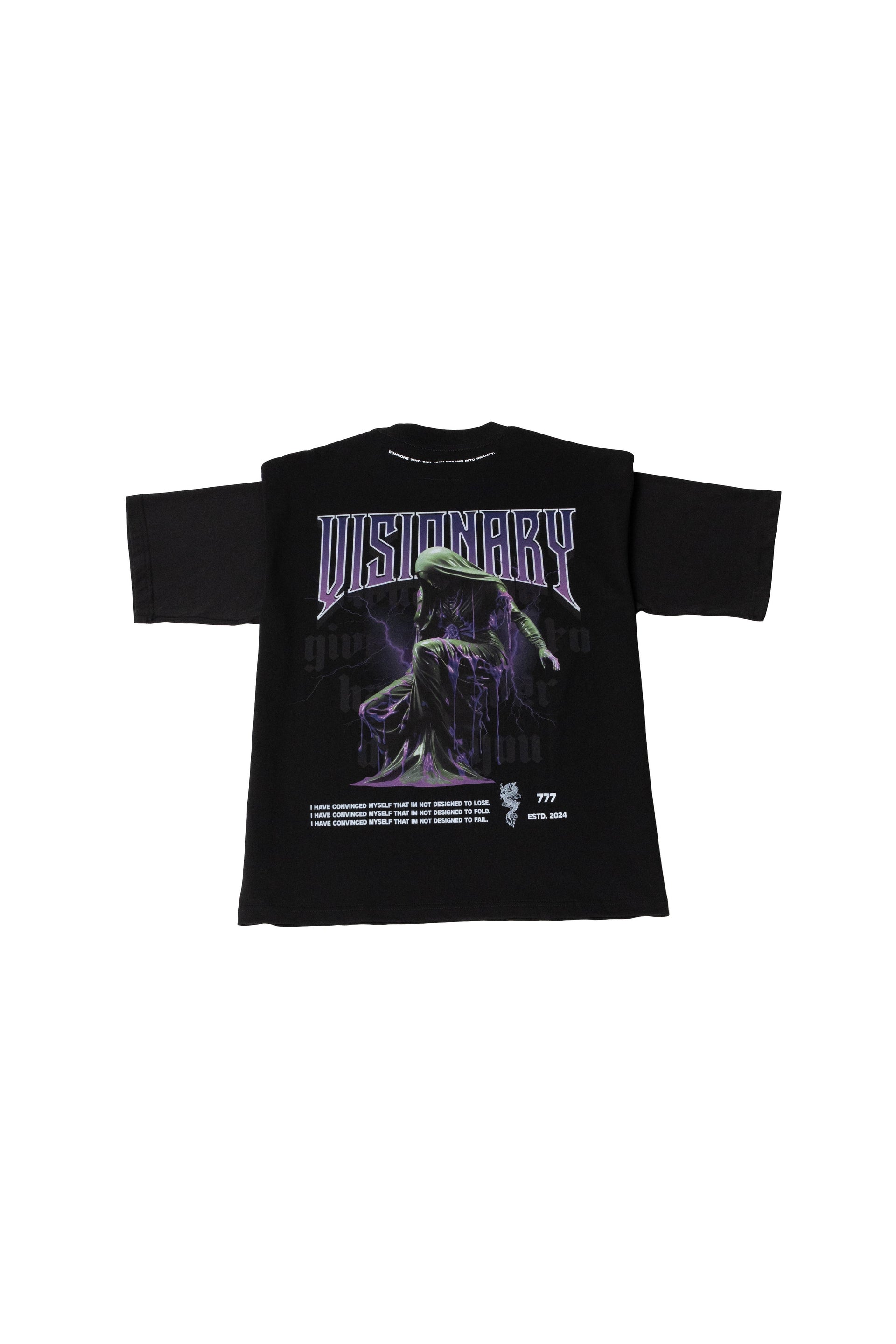 Divine Conviction Oversized Tee