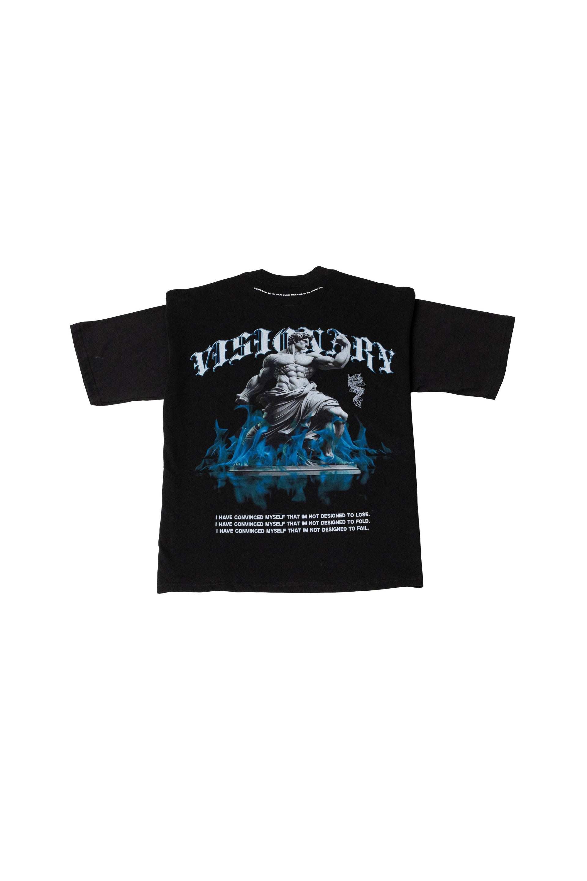 Titan's Will Oversized Tee