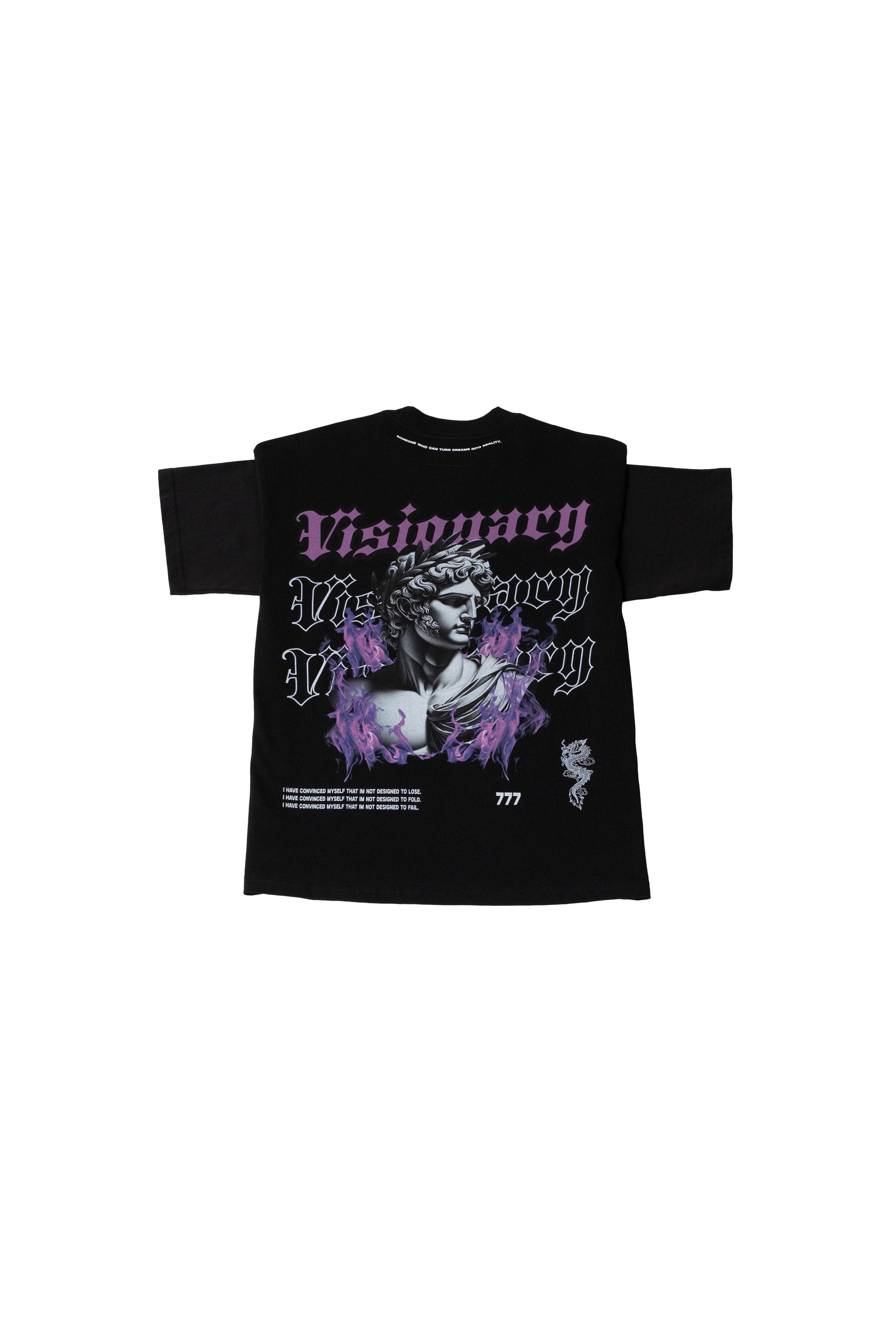 Eternal Flame Oversized Tee